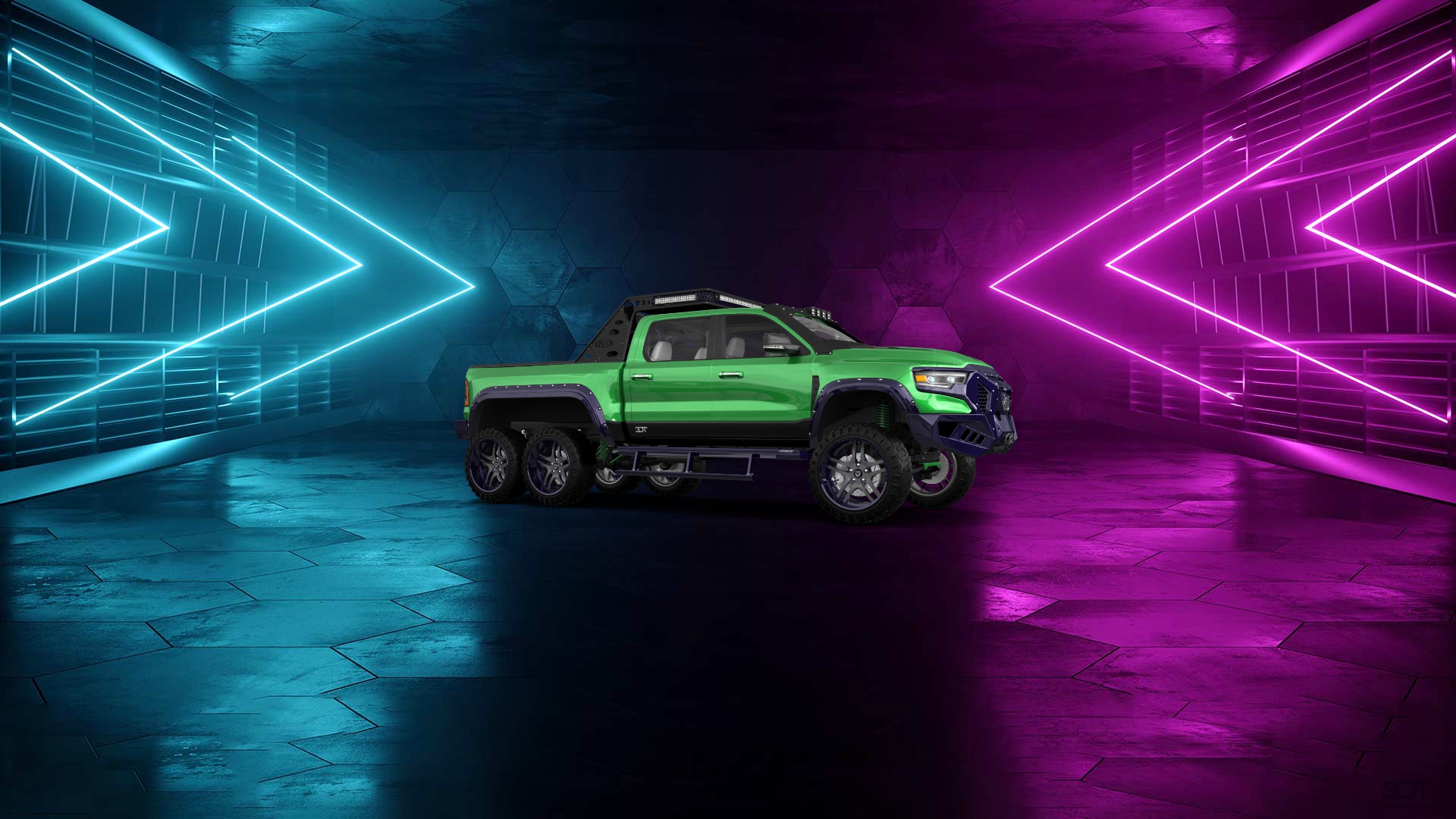 Dodge Ram Hennessey Mammoth 6X6 Truck 2021