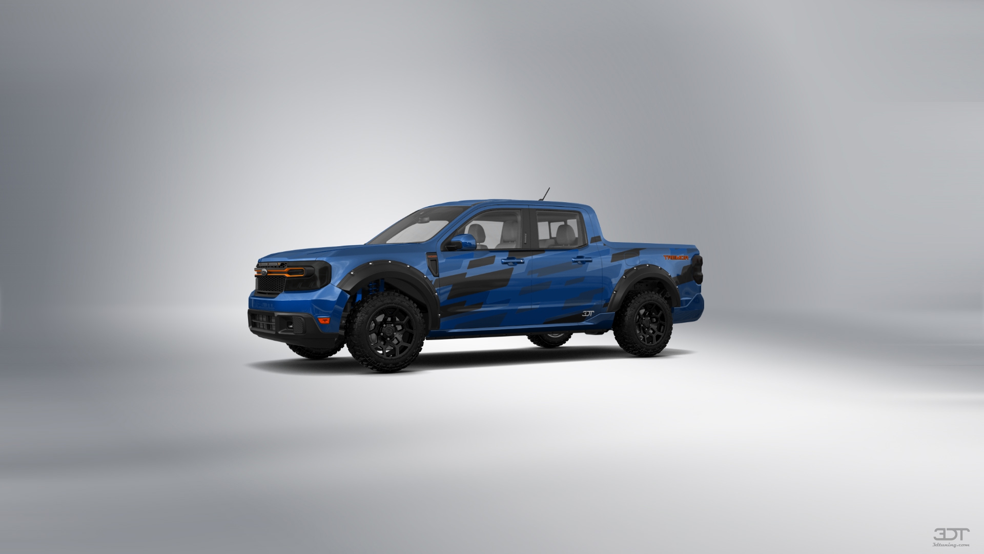 Ford Maverick 4 Door pickup truck 2022 tuning