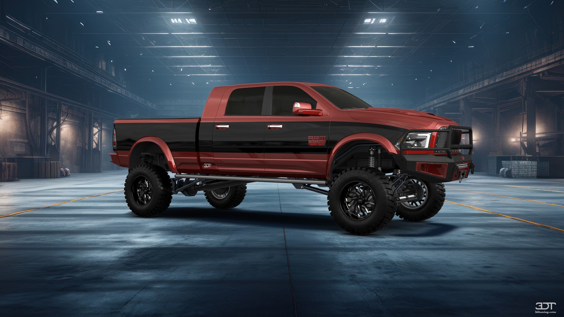 Dodge Ram 2500 Mega Cab 6.4 ft box 4 Door pickup truck 2010