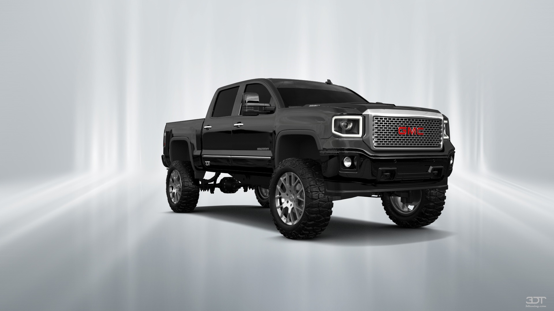 GMC Sierra 4 Door pickup truck 2014