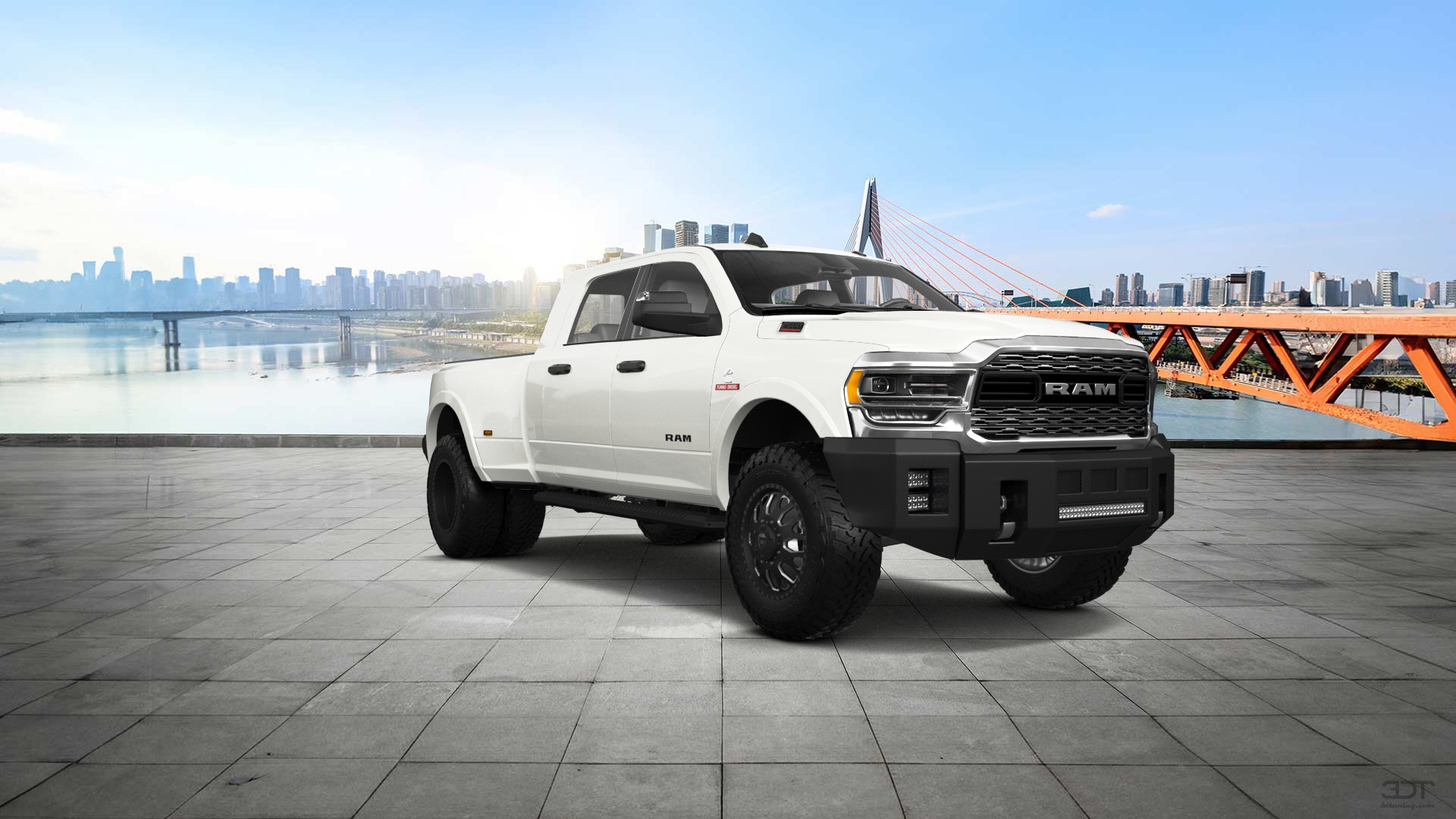 Dodge Ram 3500 4 Door pickup truck 2020
