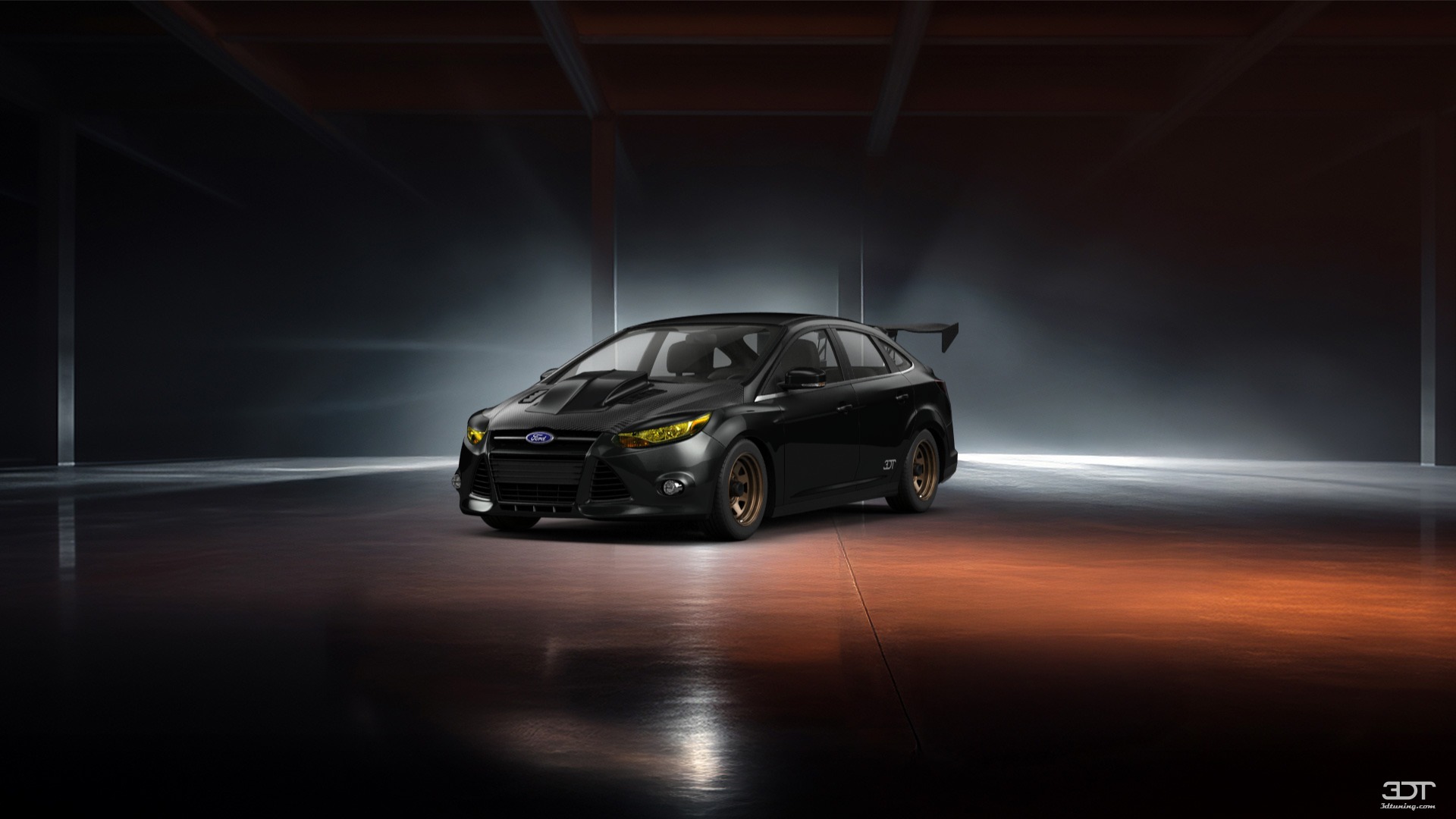 Ford Focus Sedan 2011 tuning