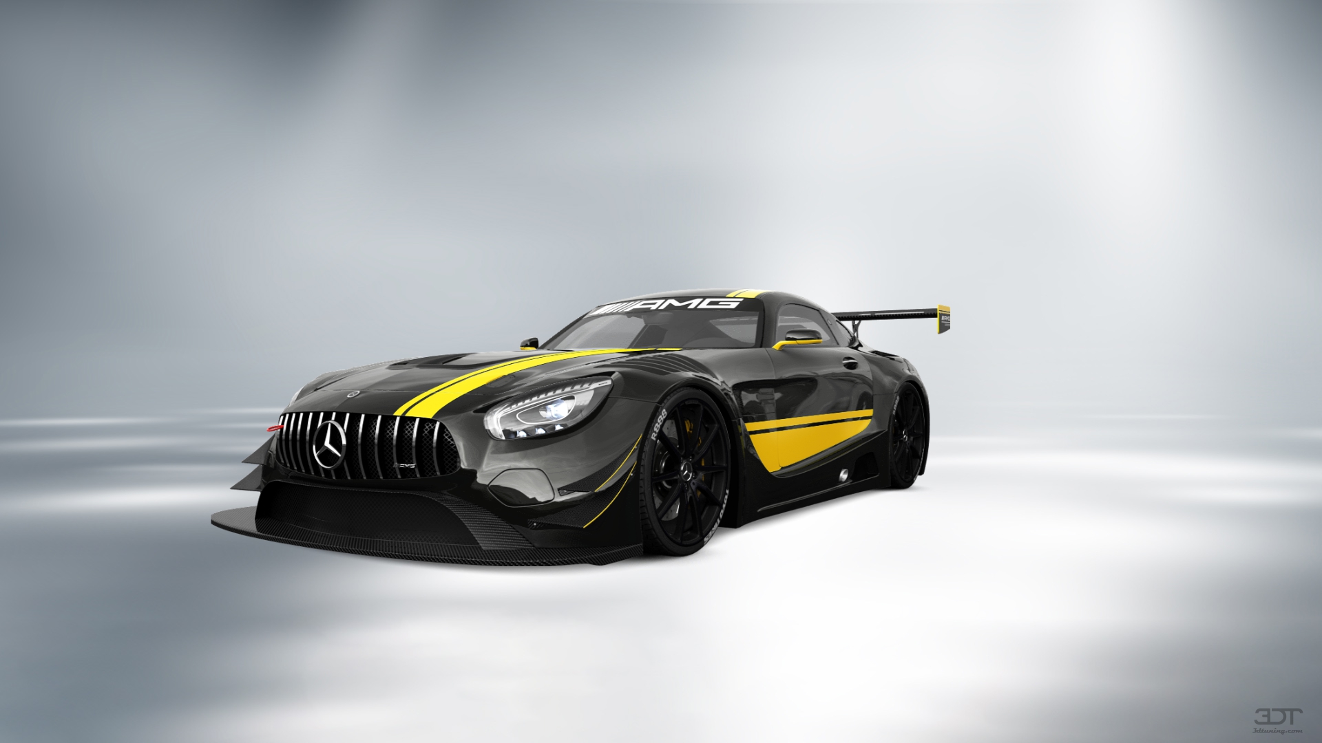 Mercedes AMG GT 2 door fastback coupe 2016