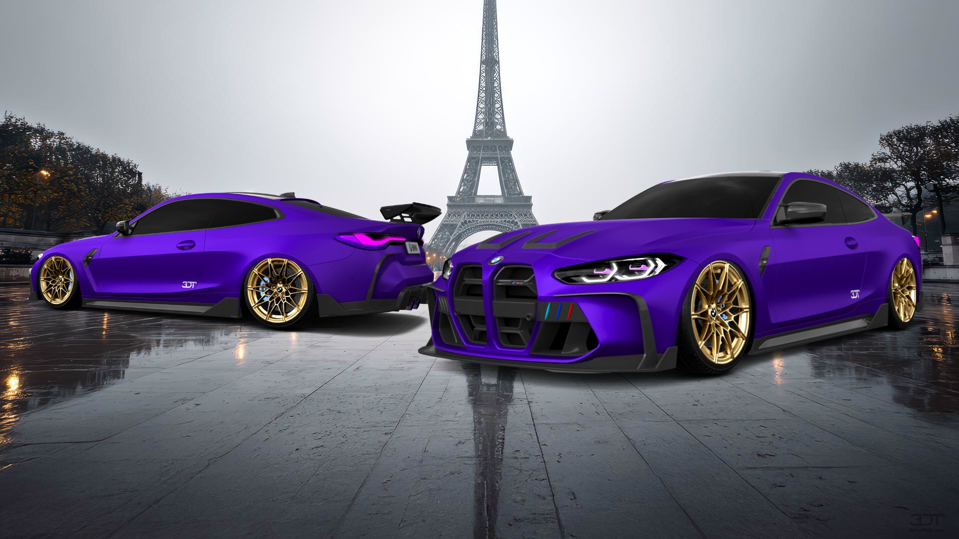 BMW M4 2 Door Coupe 2021 tuning