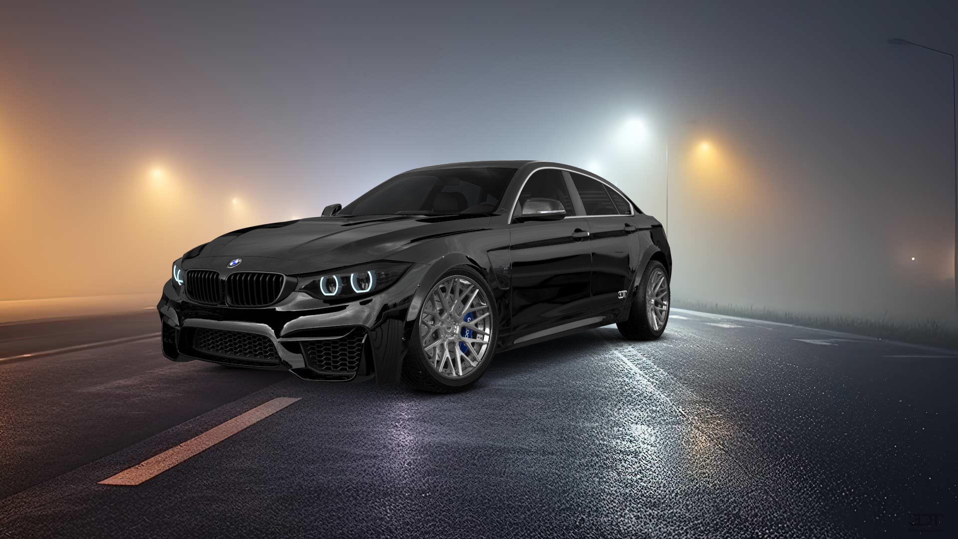 BMW 4 Series Gran Coupe 5 Door Liftback 2015