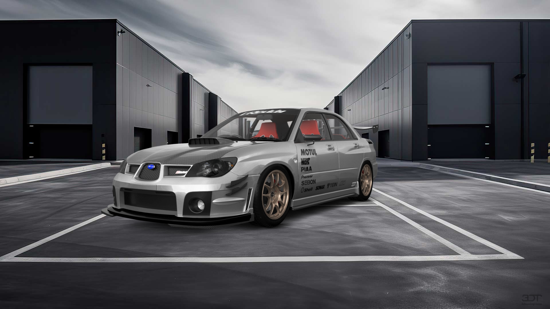 Subaru Impreza S204 4 Door Saloon 2006