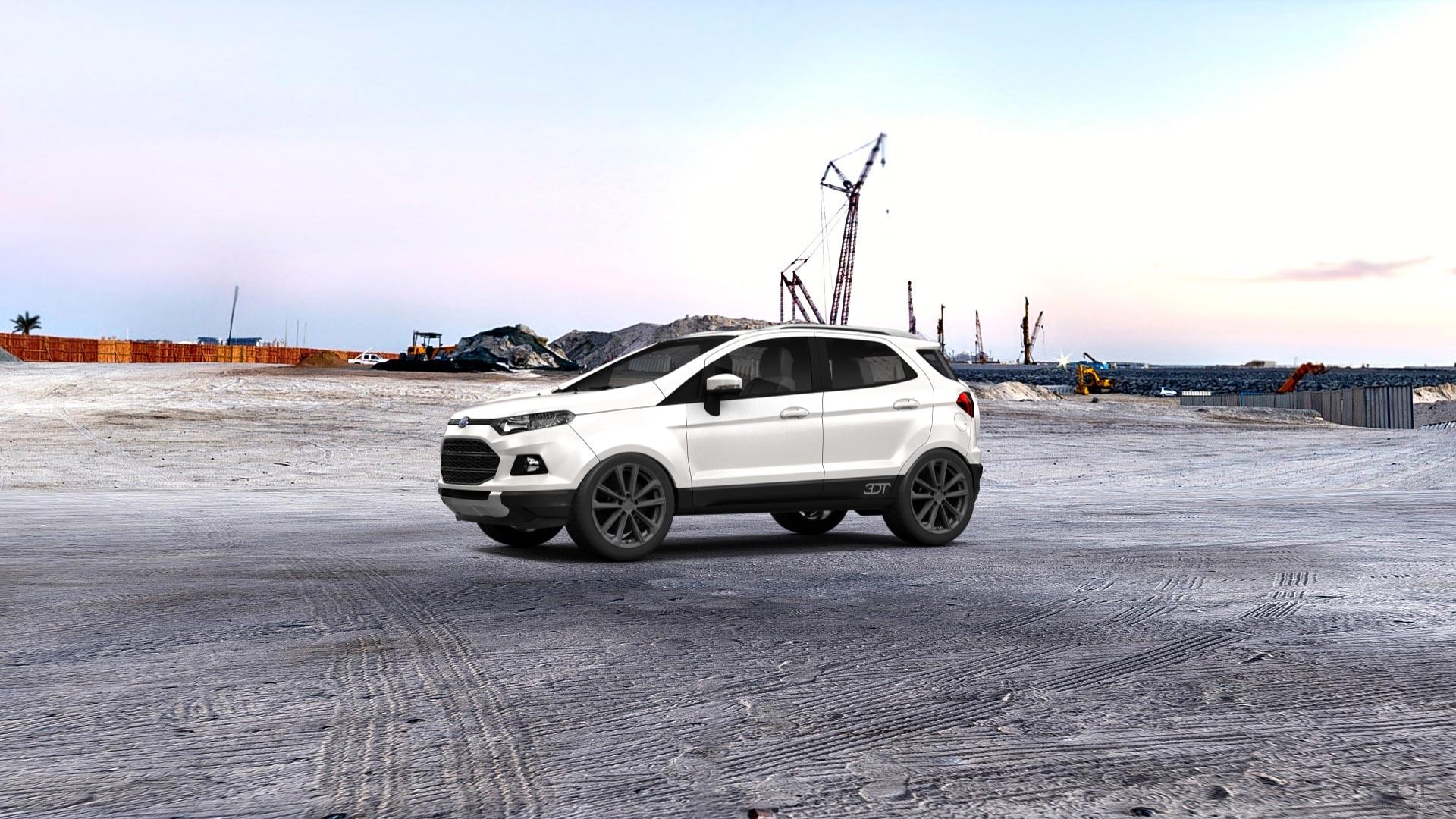 Ford EcoSport SUV 2014