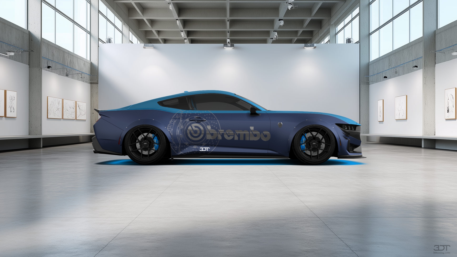 Ford Mustang 2 Door Coupe 2024 Images