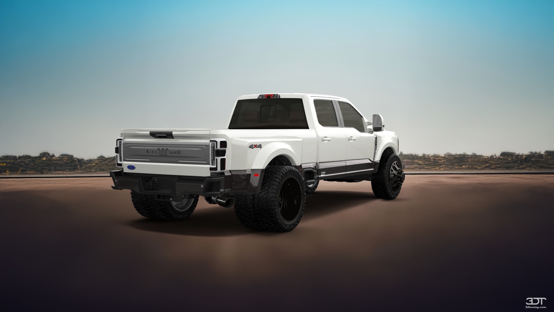Ford F-350 DRW Crew Cab 4 Door pickup truck 2023 tuning
