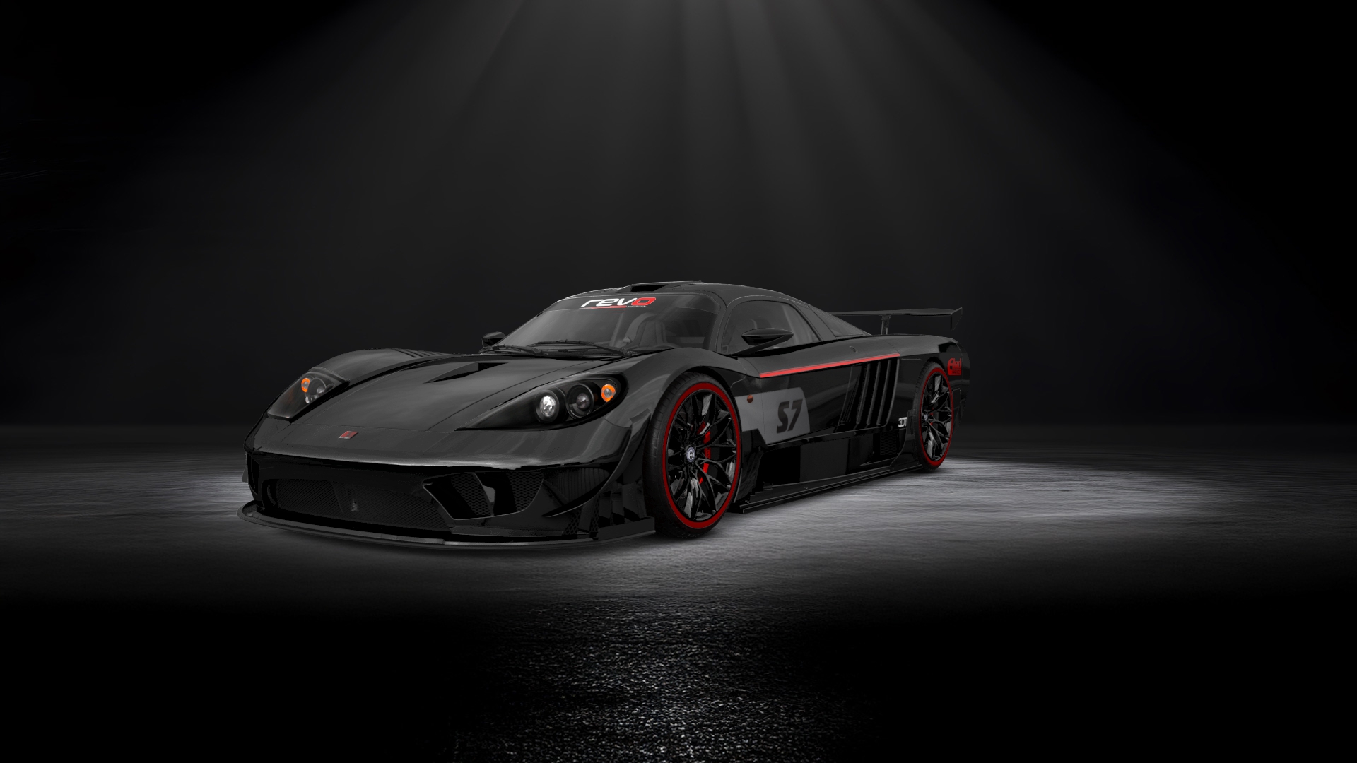 Saleen S7 2 Door Coupe 2000