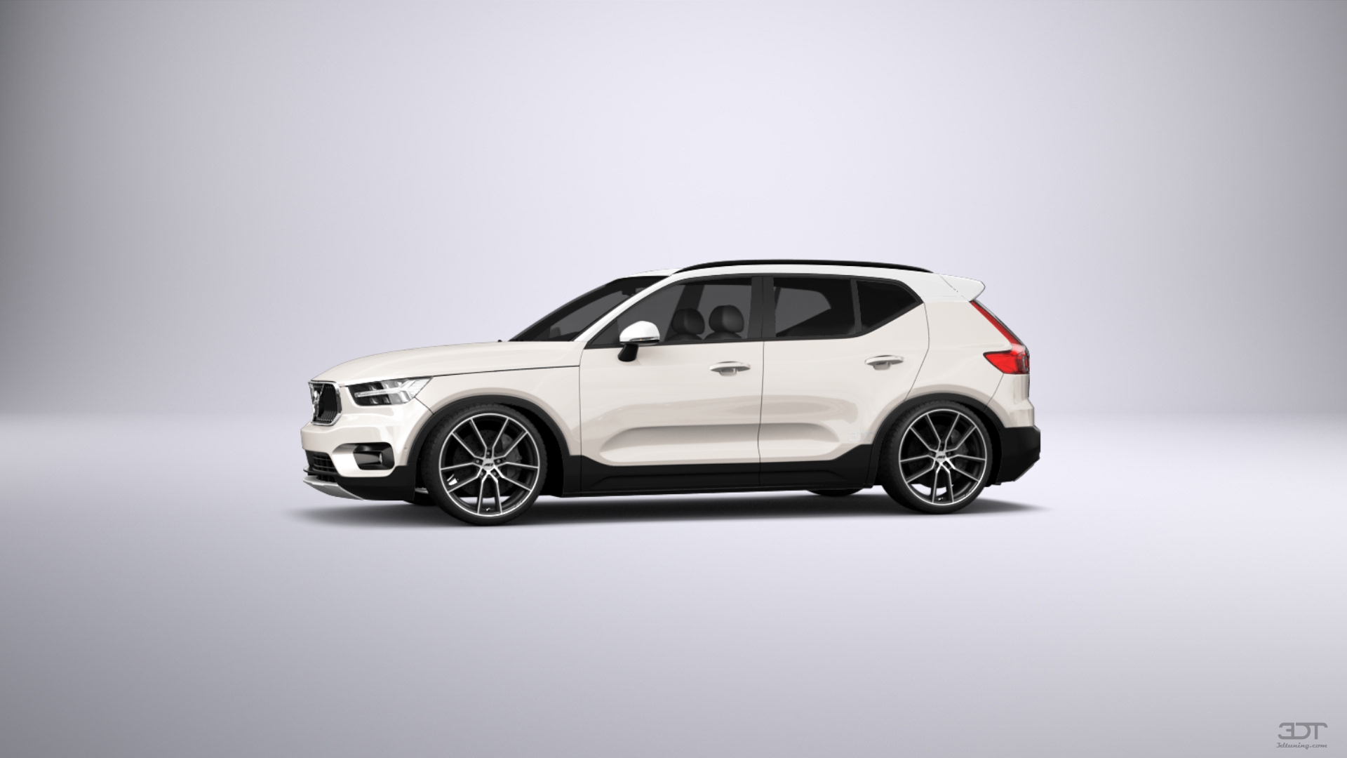 Volvo XC40 5 door compact SUV 2018 Images