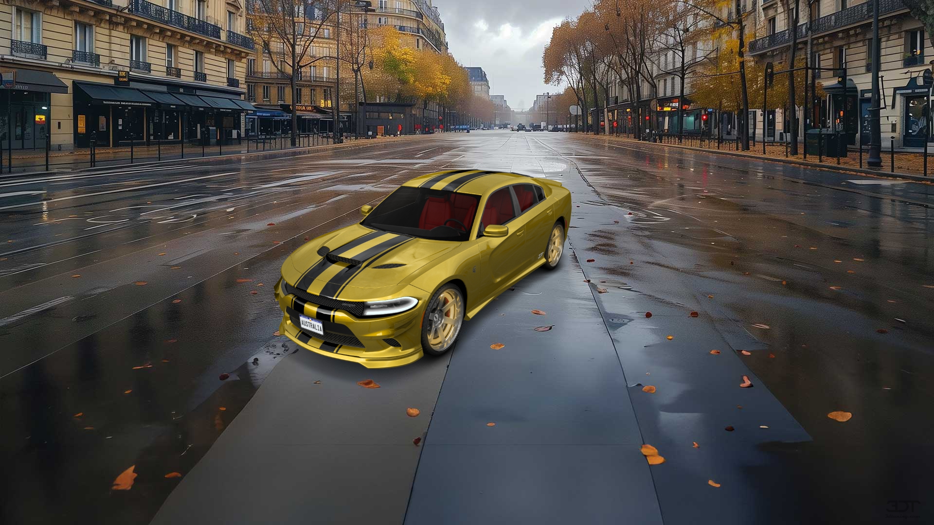 Dodge Charger 4 Door Saloon 2015 tuning
