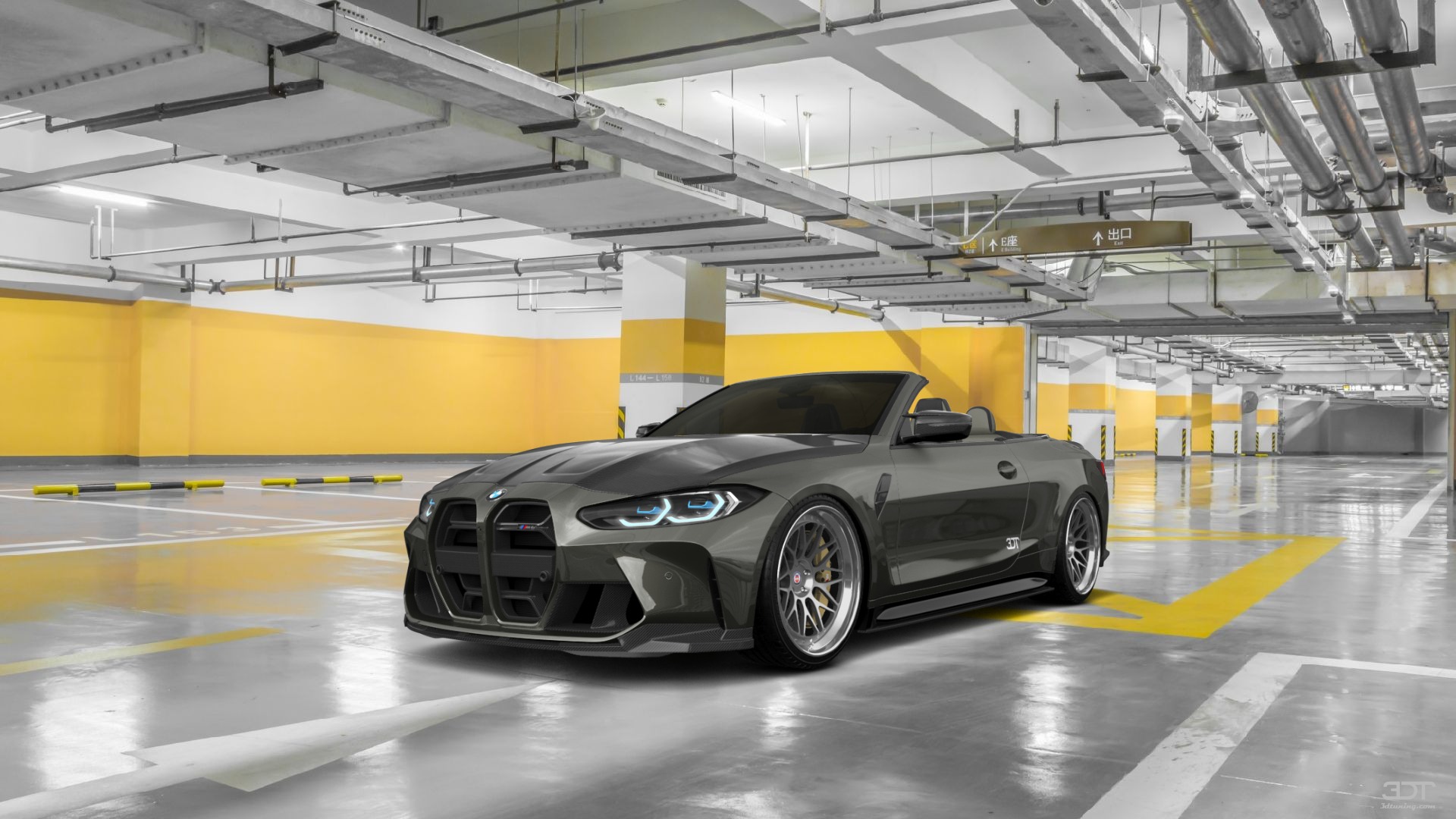 BMW M4 2 Door Convertible 2022 Images