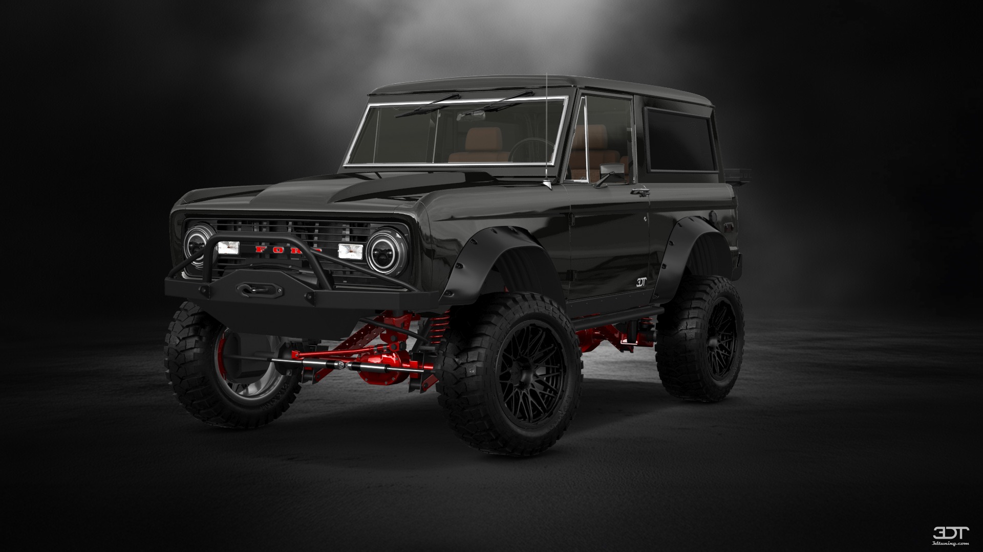 Ford Bronco 3 Door SUV 1965 tuning