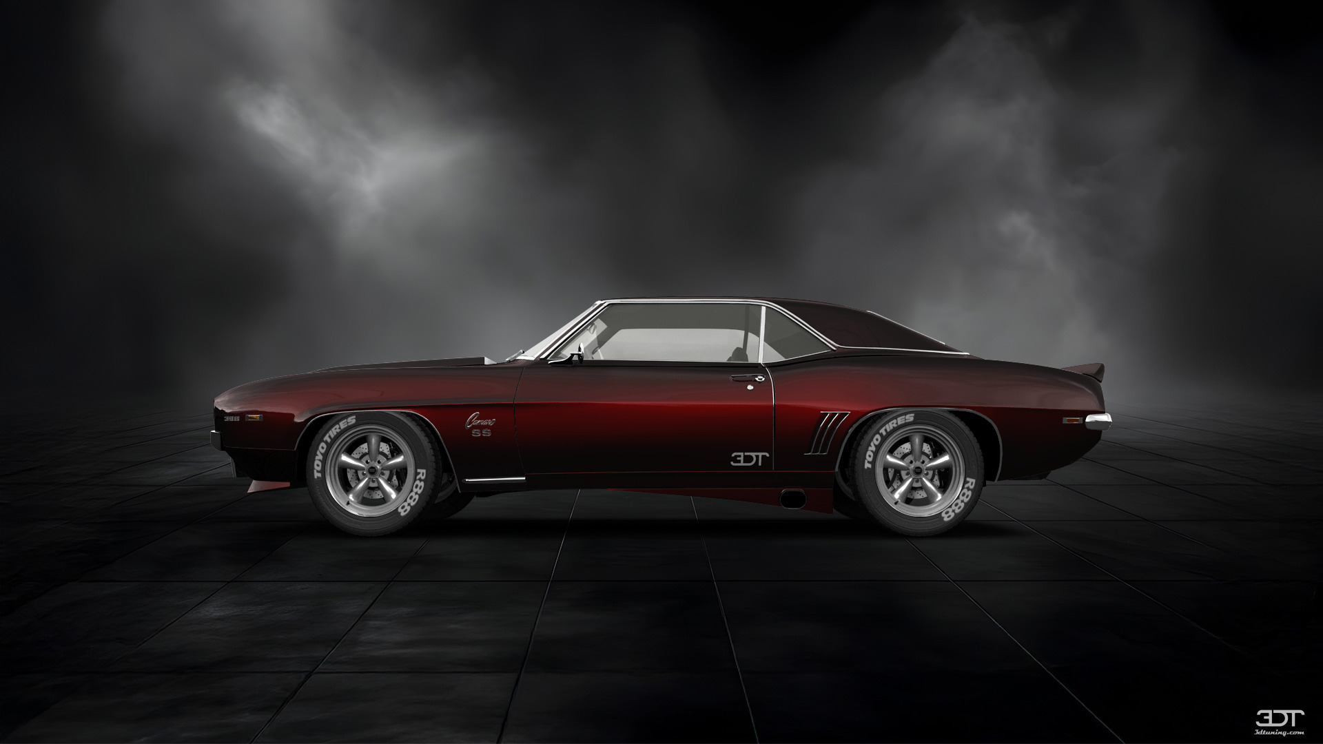 Chevrolet Camaro SS 2 Door Hardtop 1969