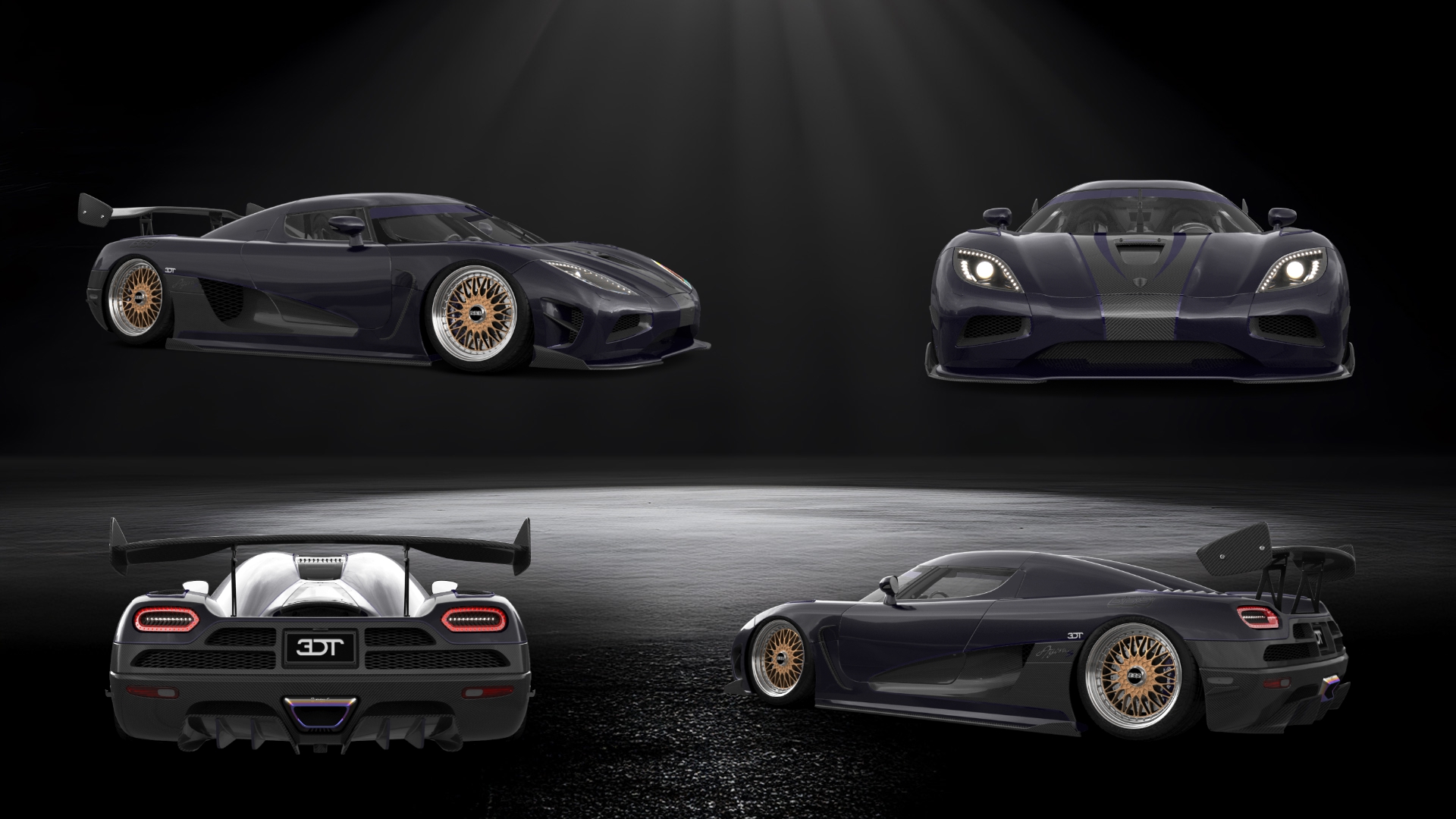 Koenigsegg Agera 2 Door Coupe 2011