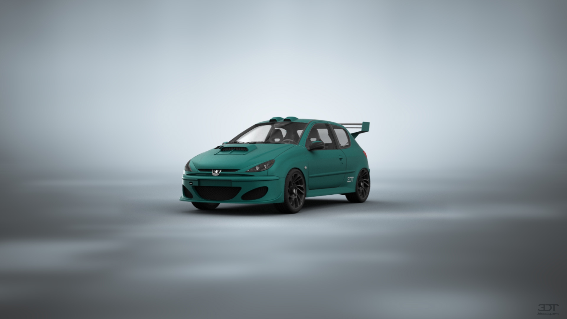 Peugeot 206 3 Door Hatchback 1998