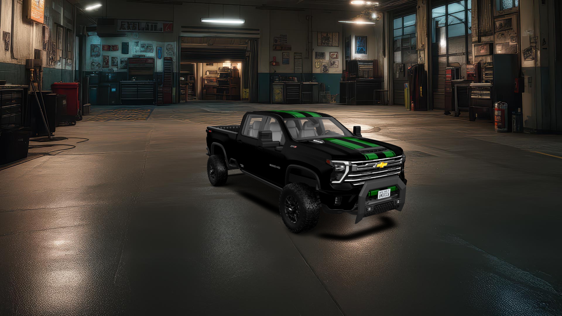 Chevrolet Silverado 2500 HD 4 Door pickup truck 2024 tuning