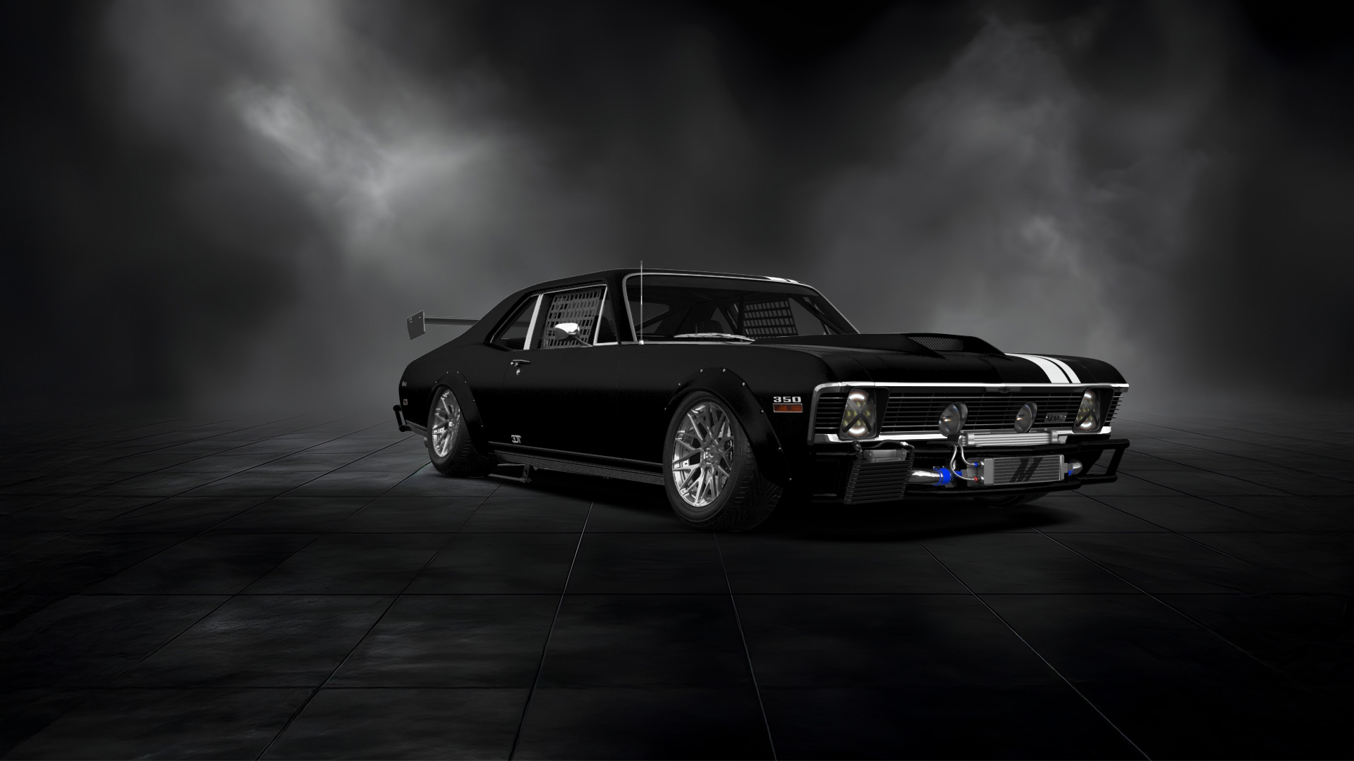Chevrolet Chevy II Nova 2 Door Coupe 1968