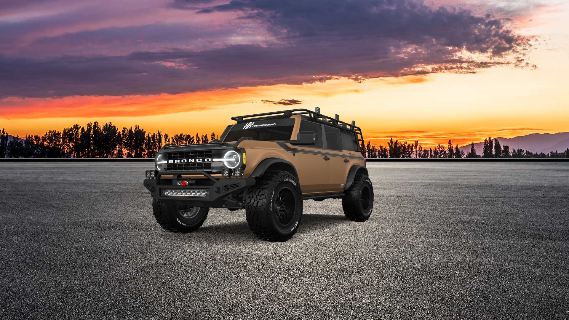 Ford Bronco 4 Door SUV 2021