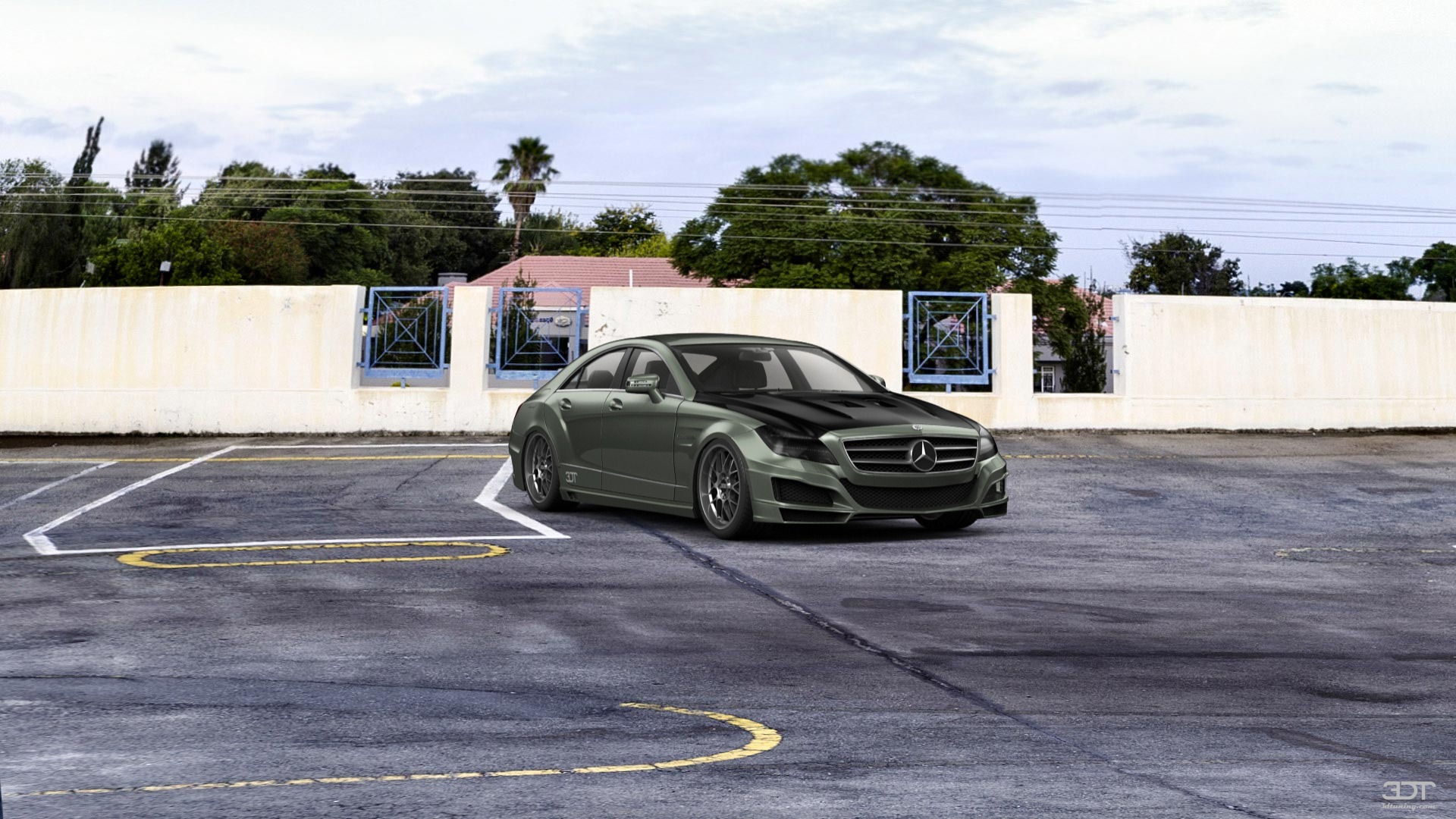 Mercedes CLS class 4 Door Coupe 2011