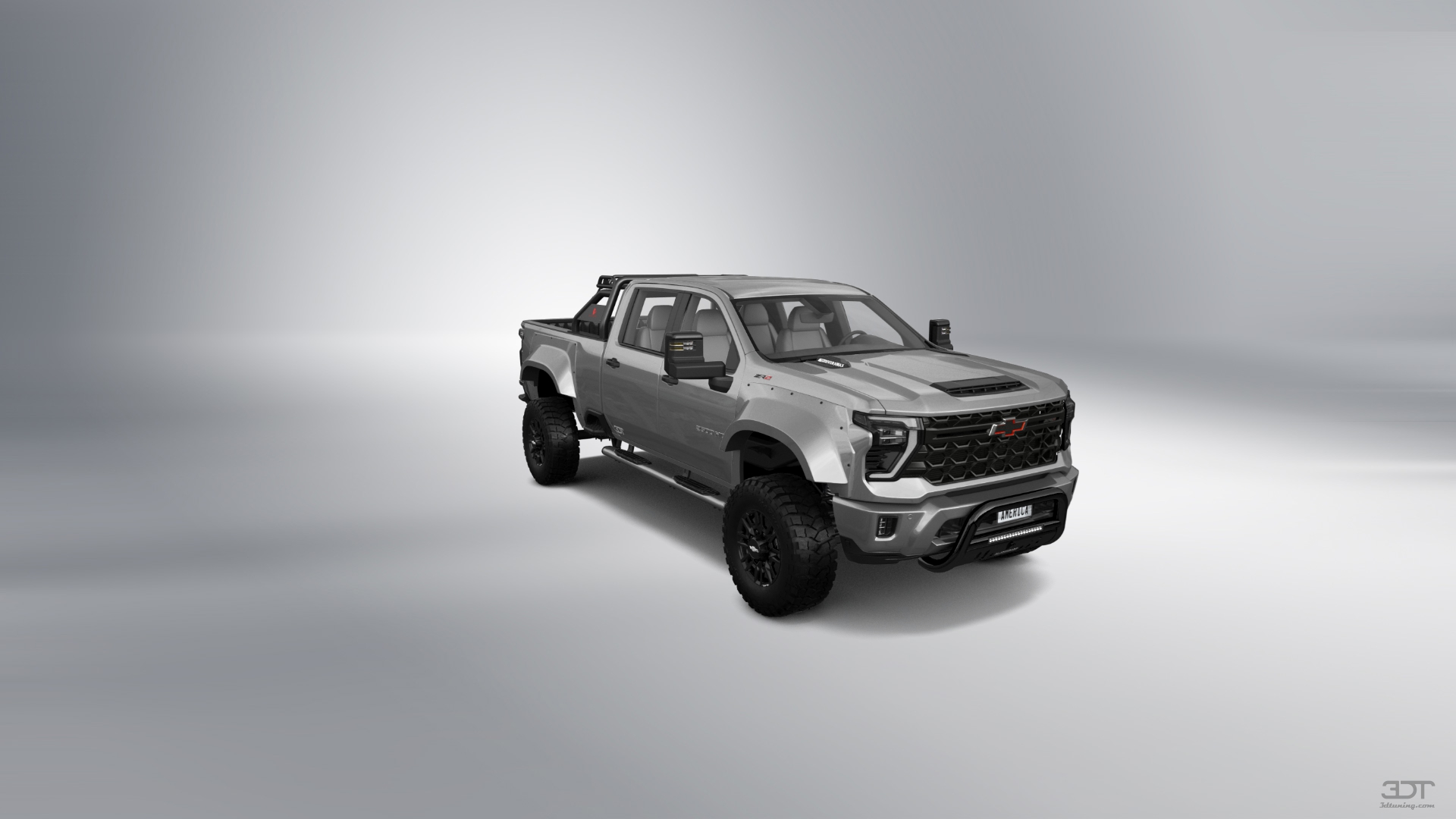 Chevrolet Silverado 2500 HD 4 Door pickup truck 2024