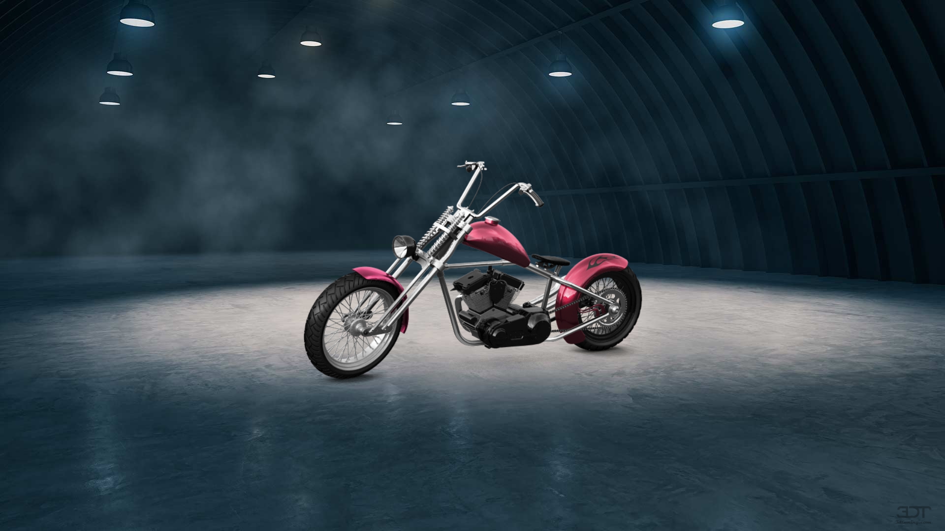 Custom Chopper Chopper 2017
