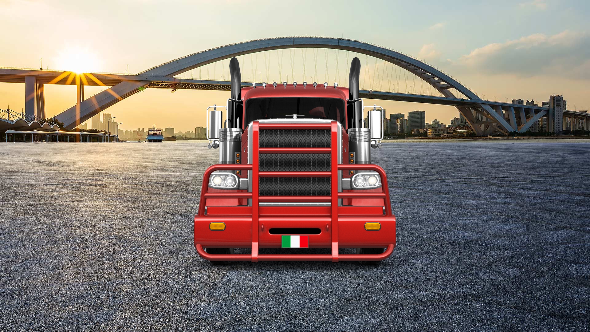 Peterbilt 589 Sleeper Cab Truck 2024
