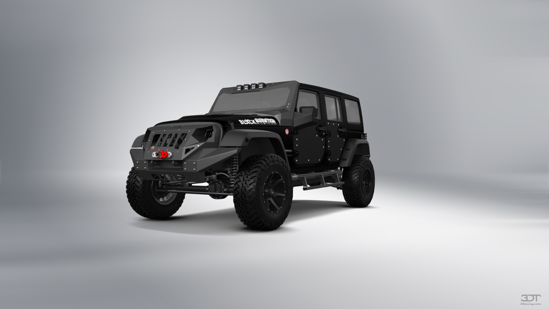 Jeep Wrangler Unlimited JK Rubicon Recon 4 Door SUV 2017