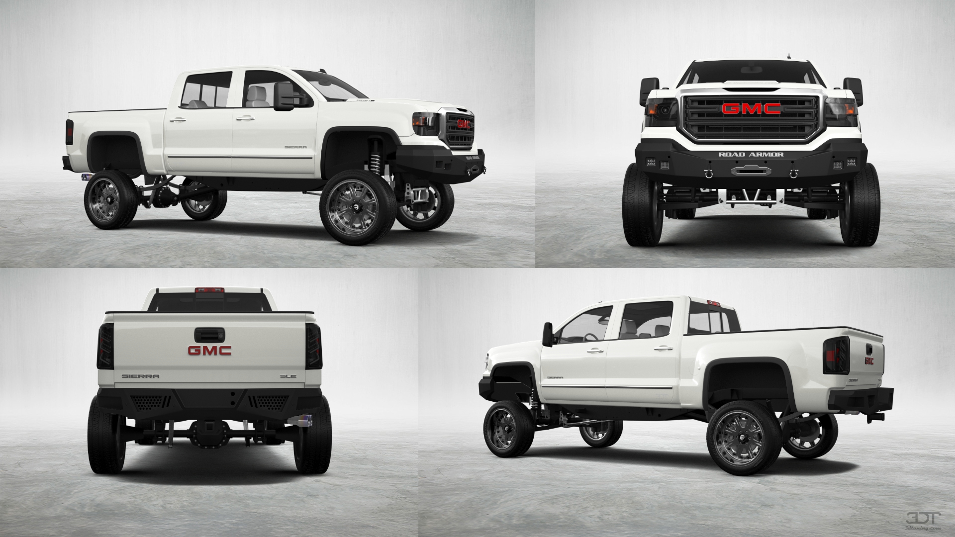 GMC Sierra 1500 Crew Cab 4 Door pickup truck 2016