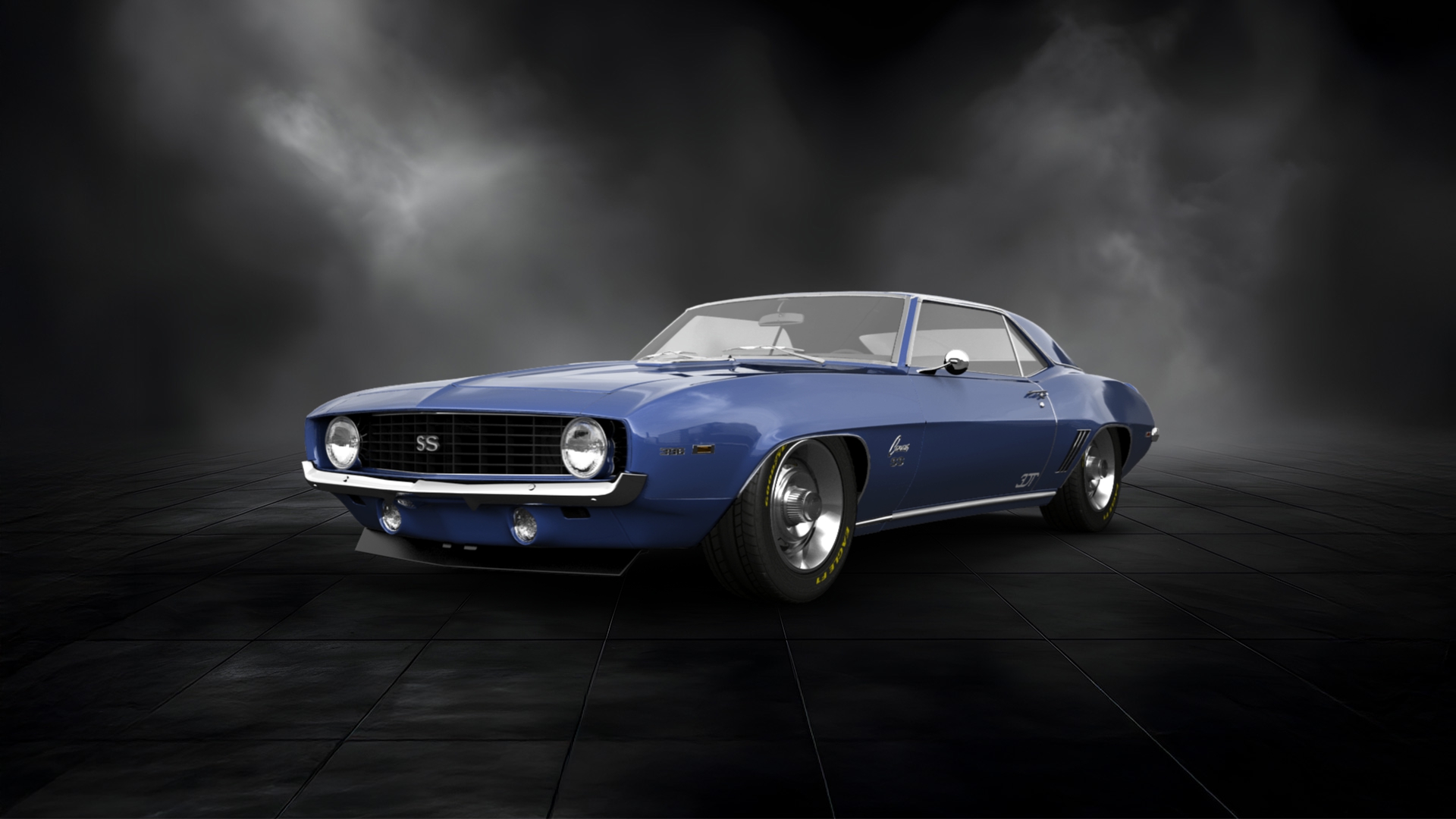 Chevrolet Camaro SS 2 Door Hardtop 1969