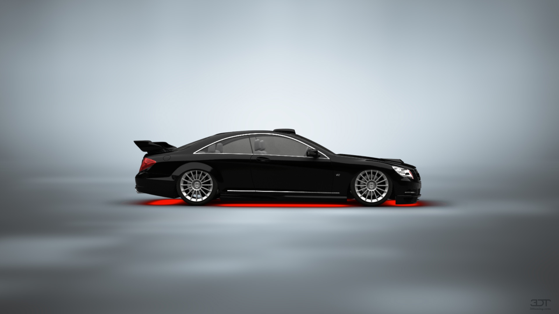 Mercedes CL class Coupe 2010