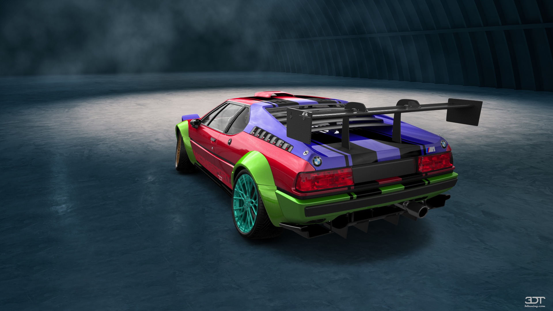 BMW M1 2 Door Coupe 1978