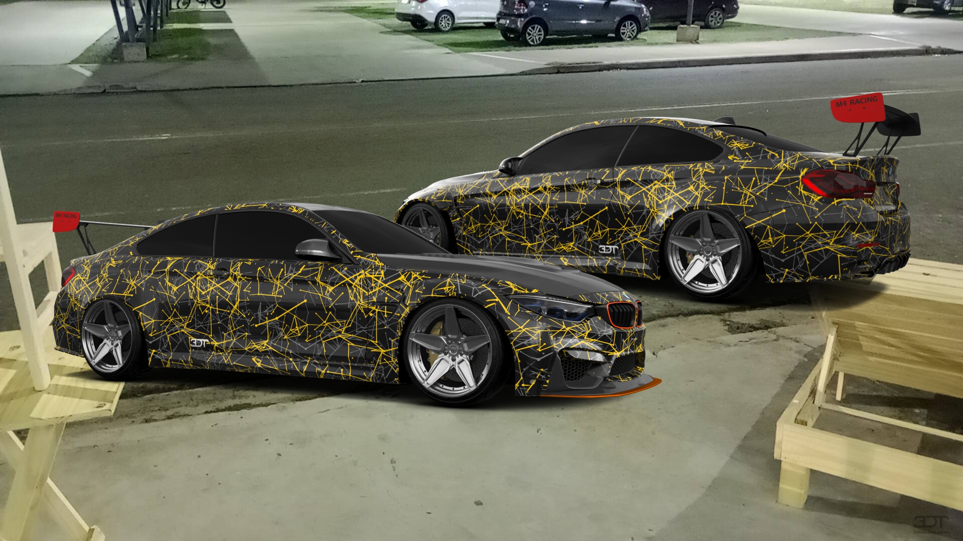 BMW M4 2 Door Coupe 2019 tuning