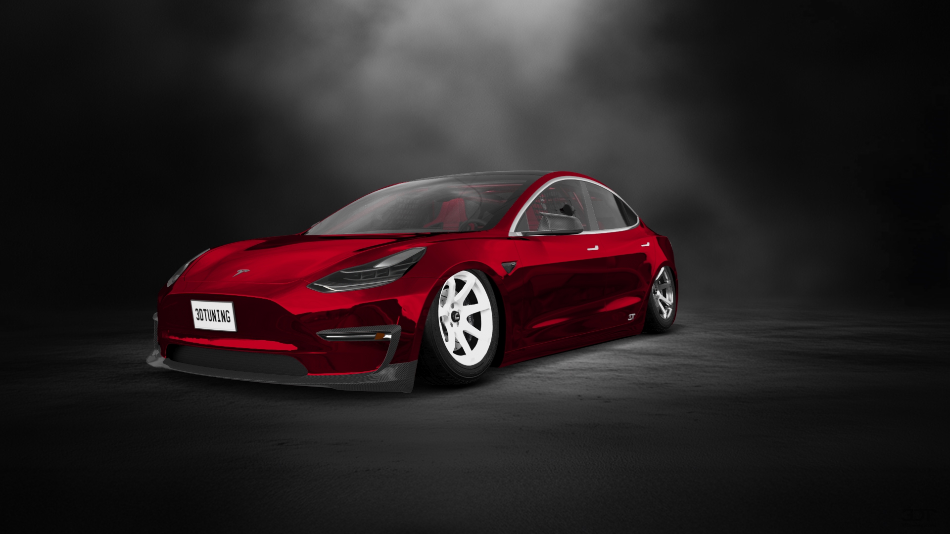 Tesla Model 3 4 Door Saloon 2017