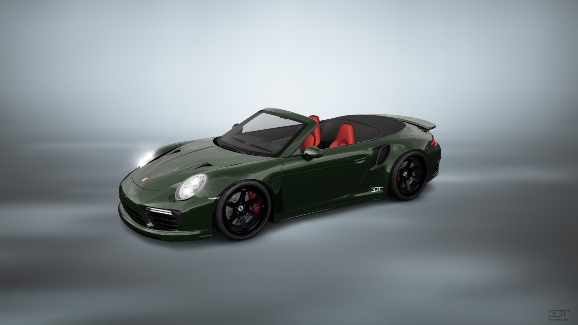 Porsche 911 Turbo S 2 Door Convertible 2014