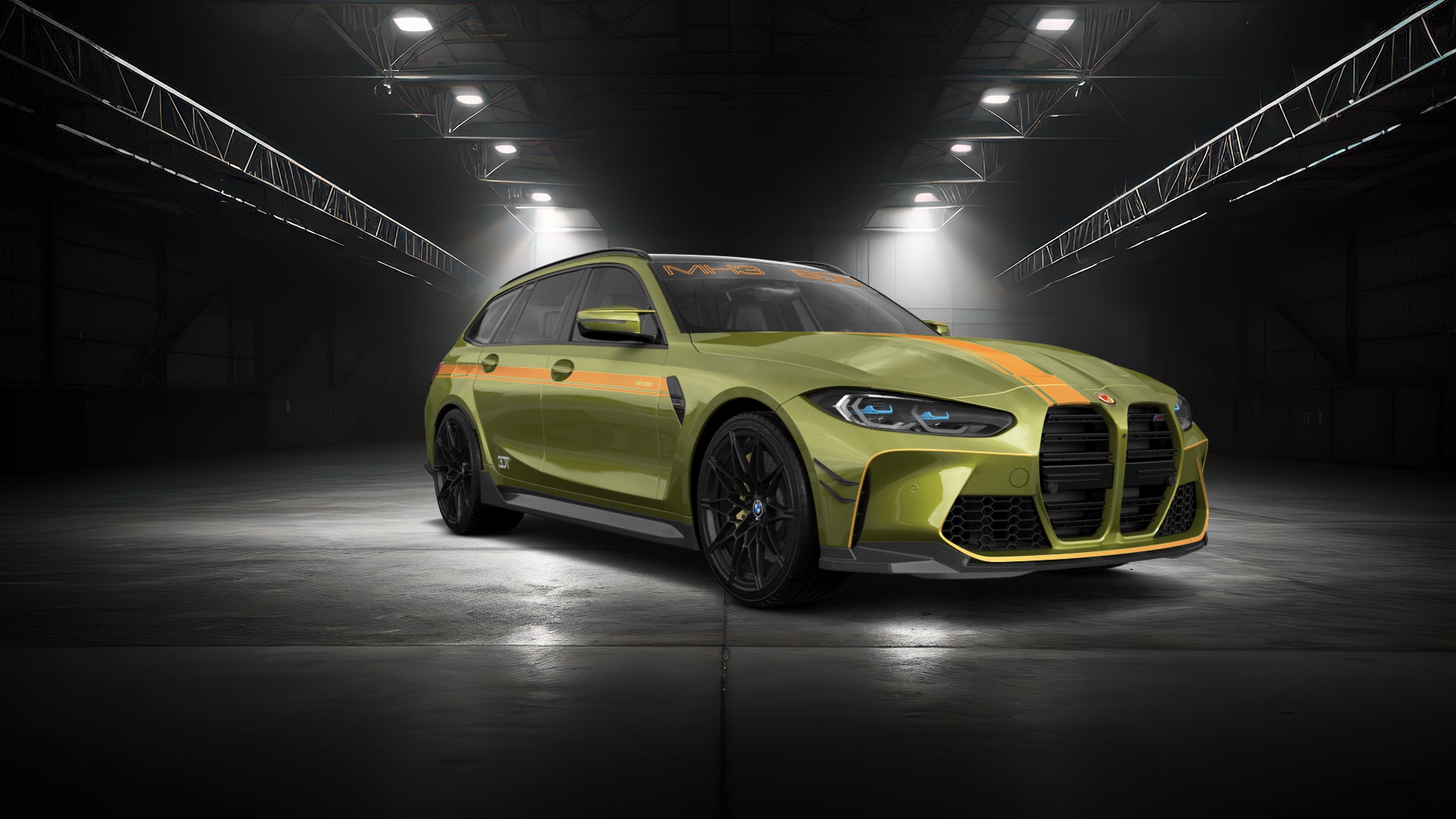 BMW M3 Touring 2022 tuning