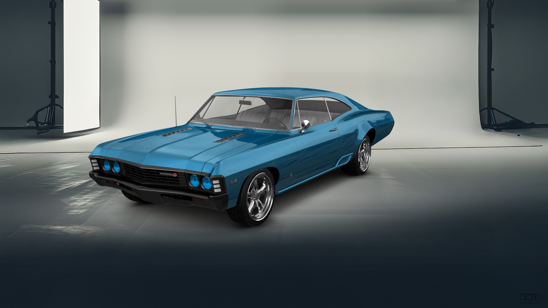 Chevrolet Impala SS 2 Door Coupe 1965 tuning