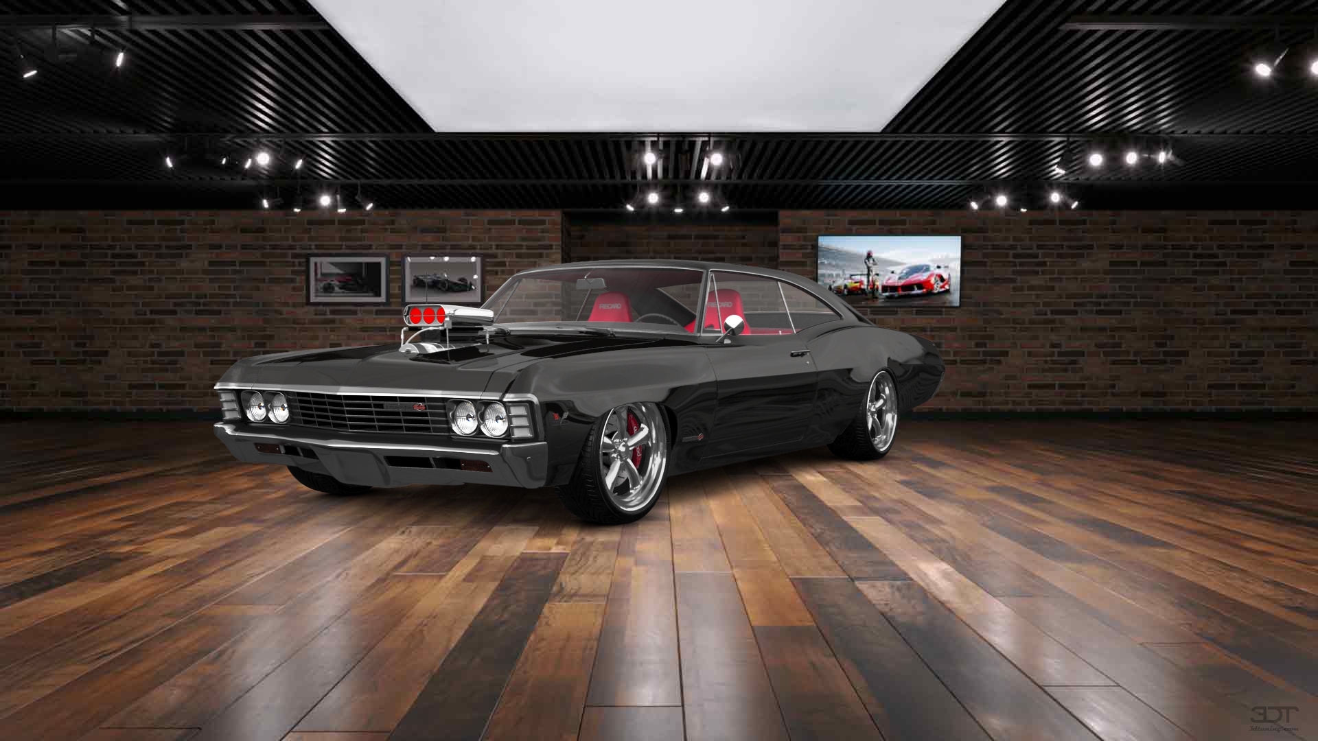 Chevrolet Impala SS 2 Door Coupe 1965 tuning
