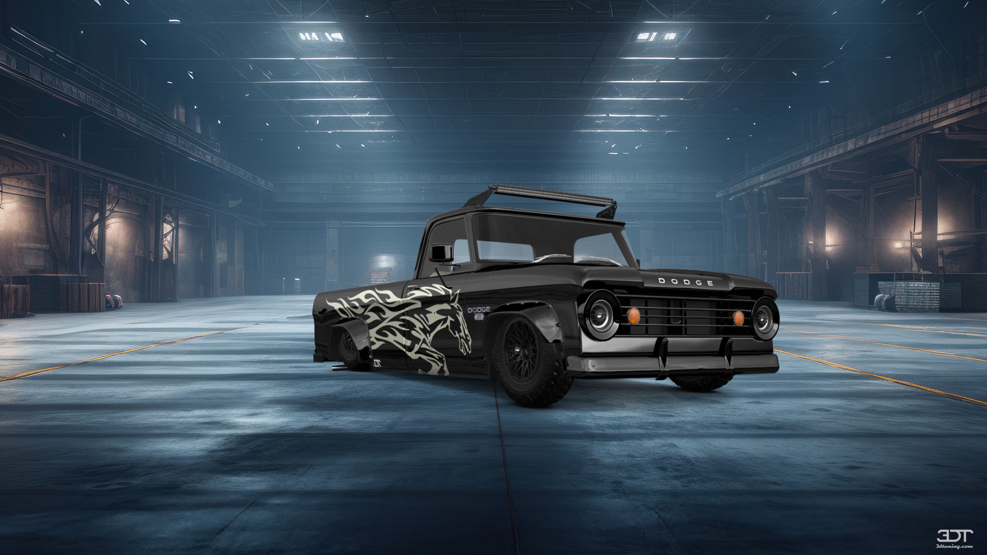 Dodge Power Wagon W200 2 Door pickup truck 1966