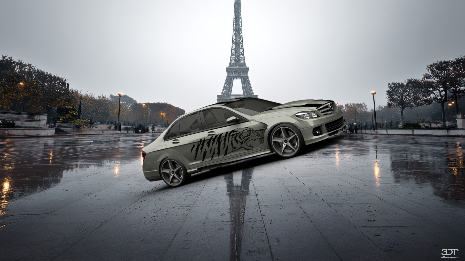 Tuning Mercedes C class Sedan 2007