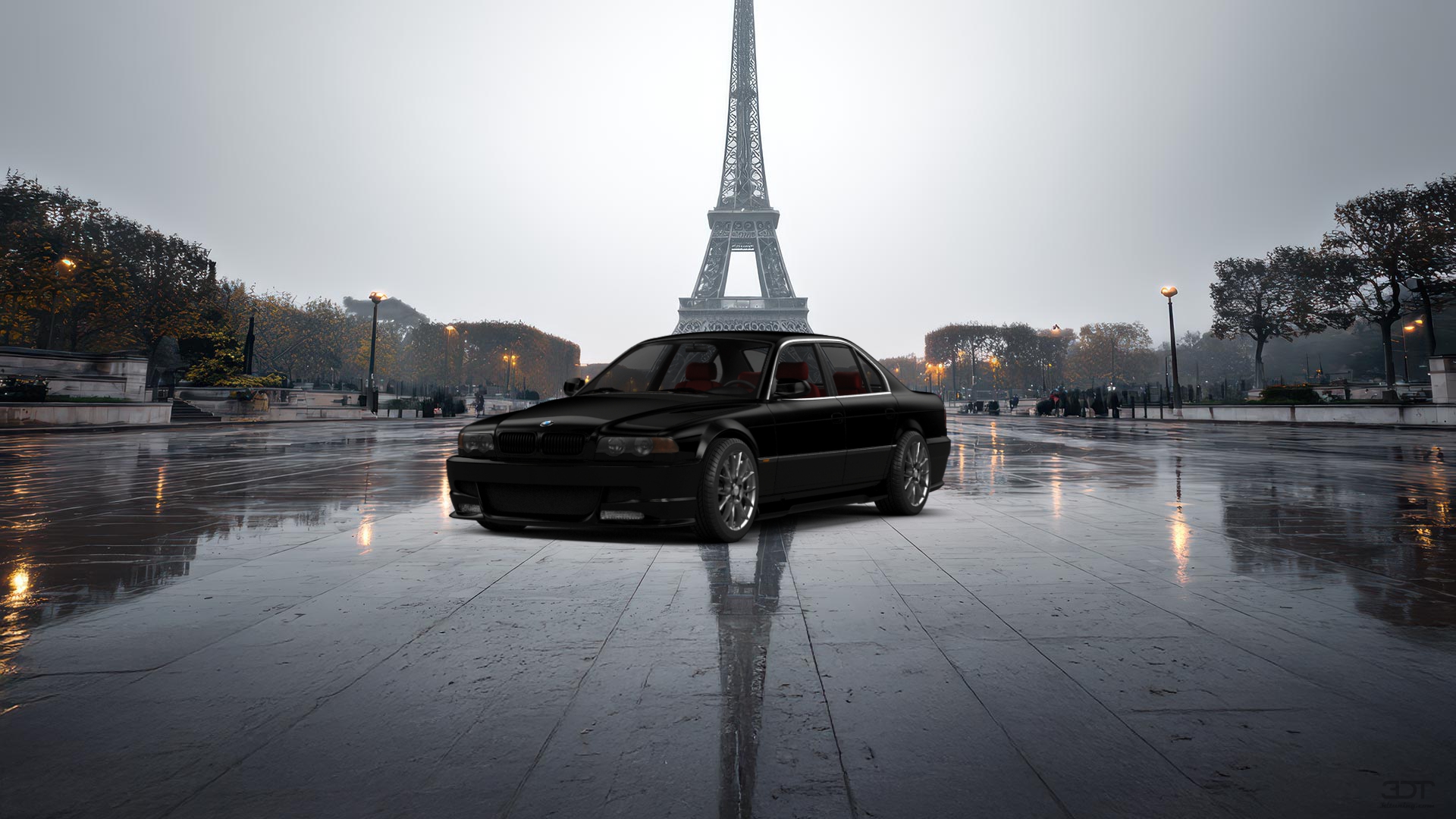BMW 7 Series Sedan 1998 tuning