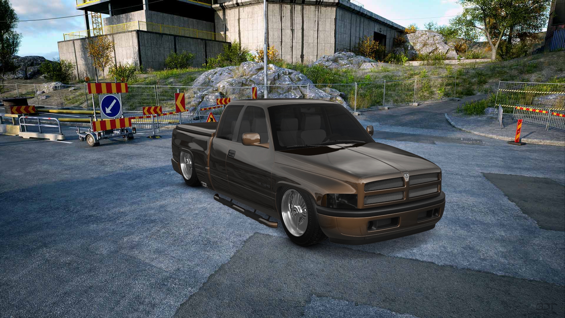 Dodge Ram 1500 Club Cab Pickup Truck 1999