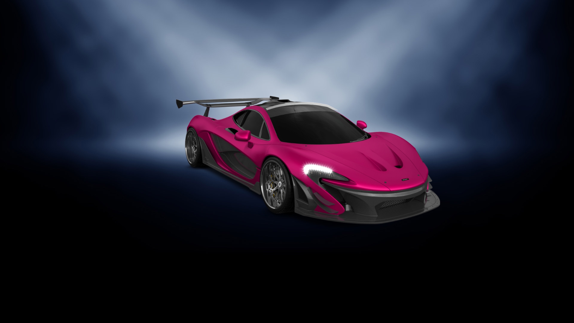 McLaren P1 2 Door Coupe 2013