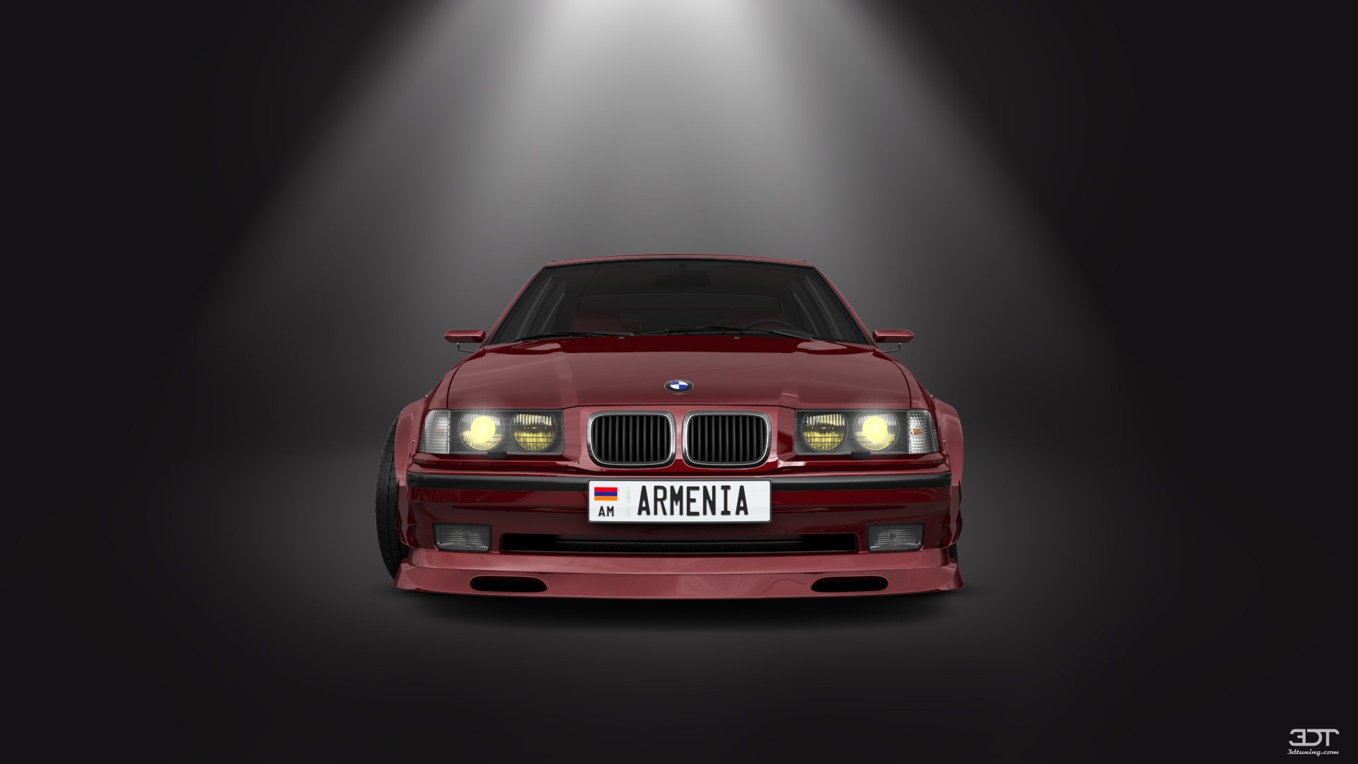 BMW 3 Series 4 Door Saloon 1990