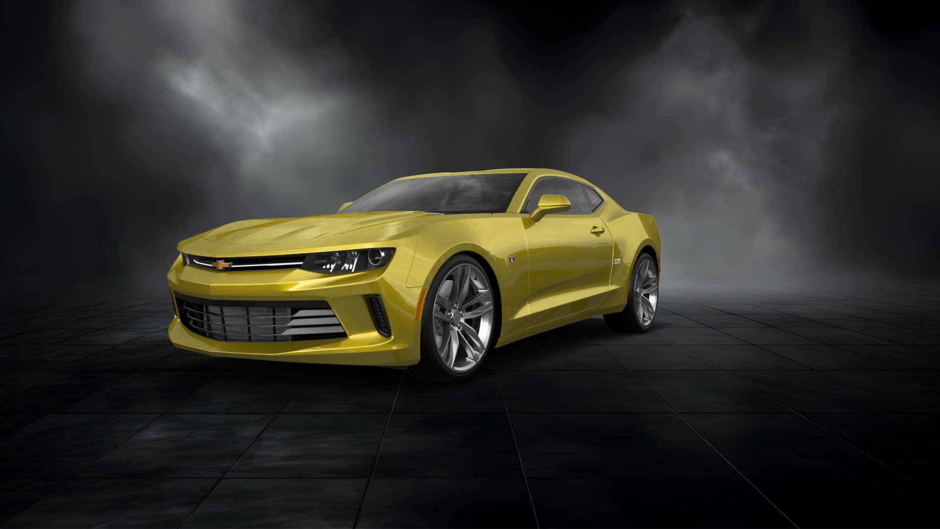 Chevrolet Camaro 2 Door Coupe 2016
