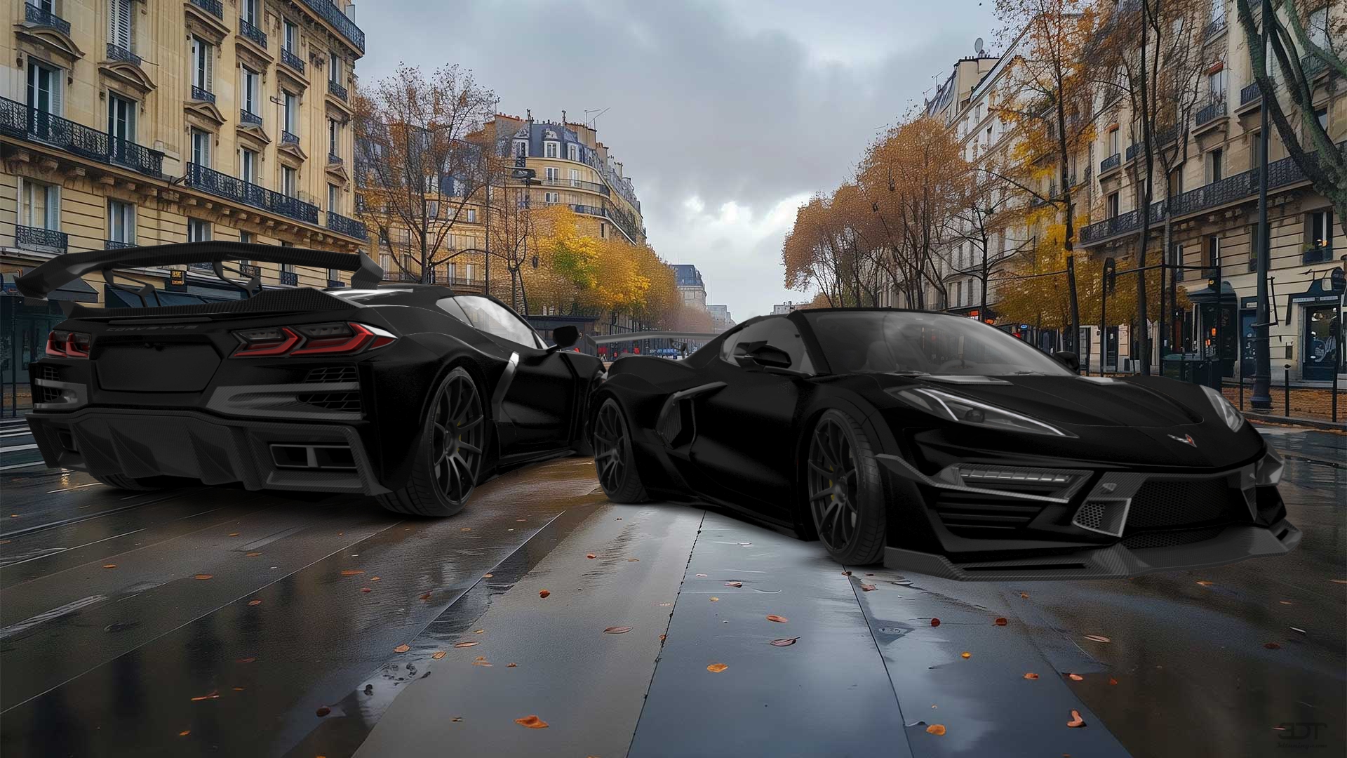Chevrolet Corvette 2 door targa top 2020