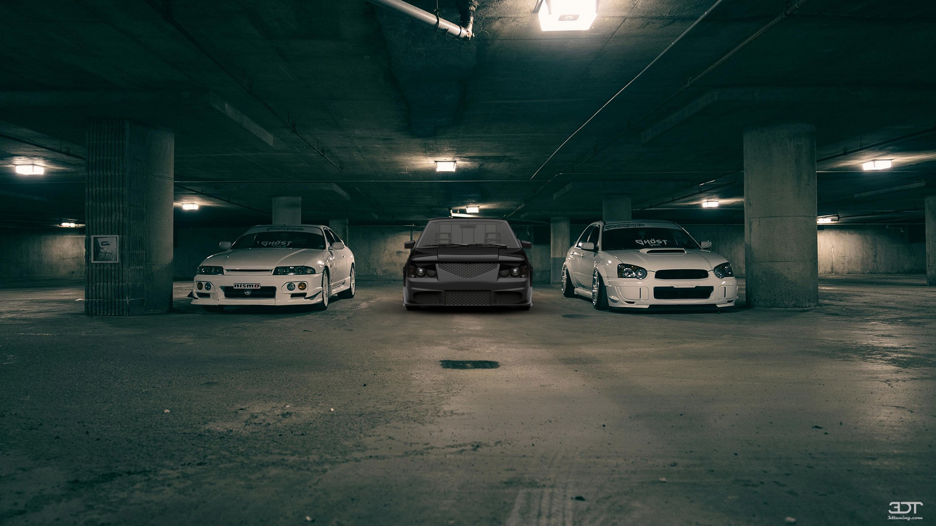 Moskvich 2335 Pickup 1993 tuning