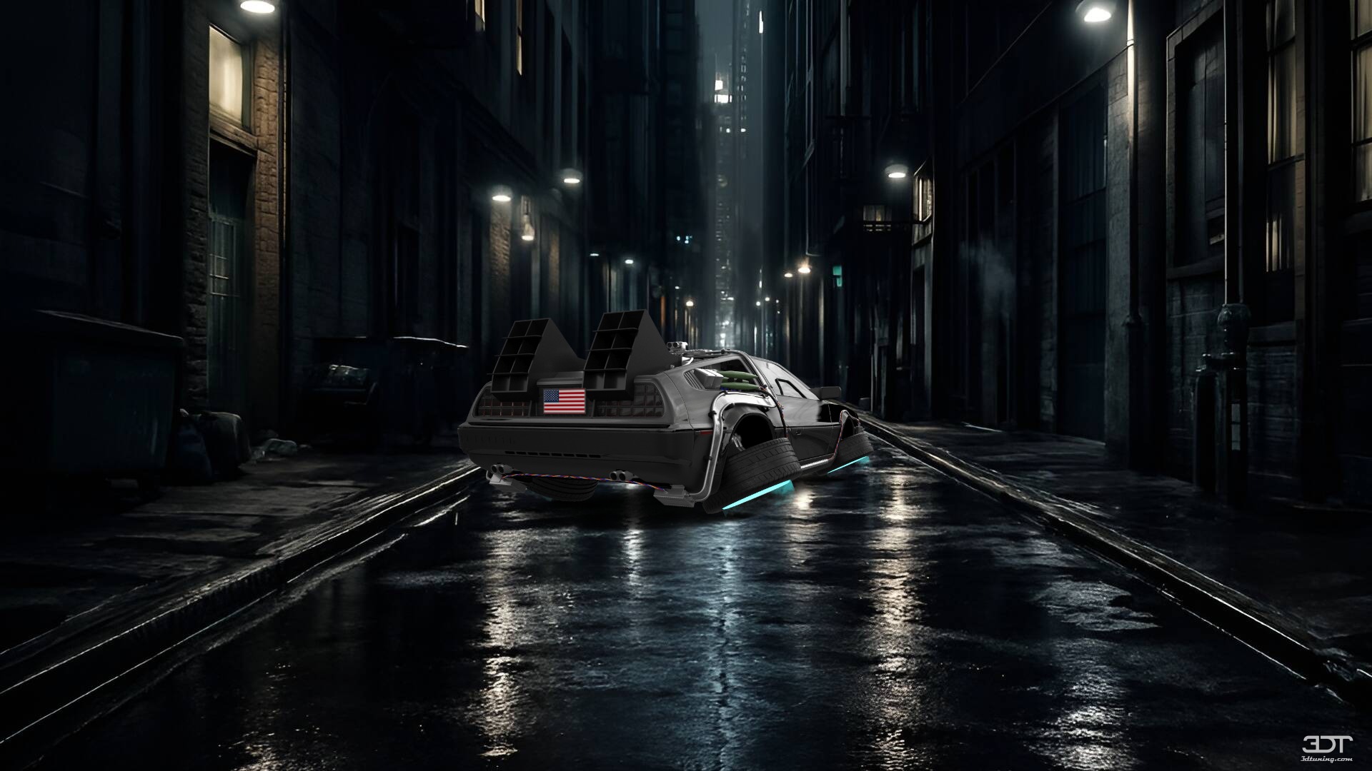 DMC DeLorean 2 Door Coupe 1981 tuning