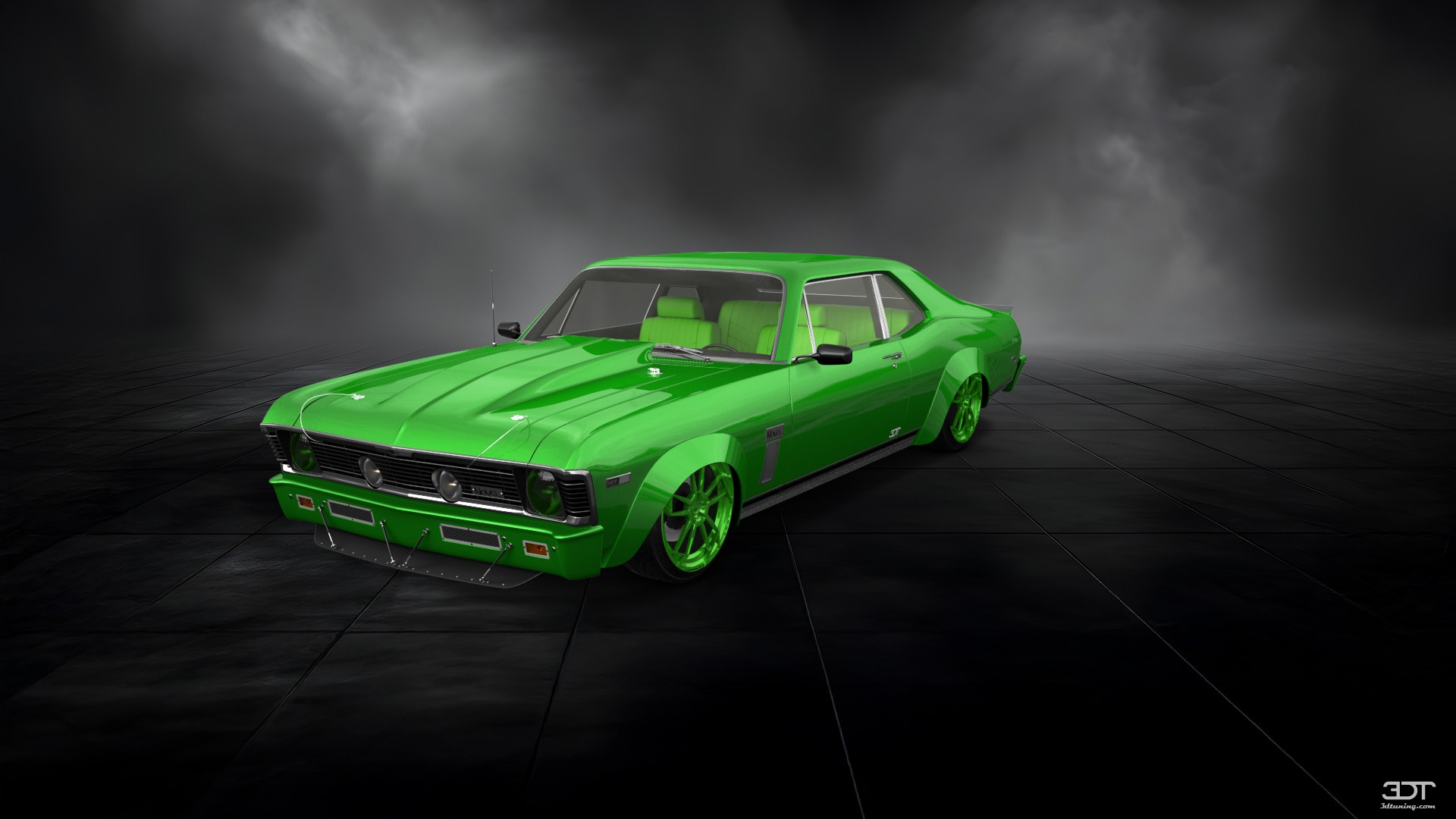 Chevrolet Chevy II Nova 2 Door Coupe 1968